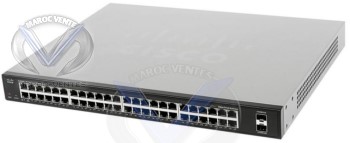 Switch 200 Series Smart avec 50 ports Gigabit PoE SLM2048PT