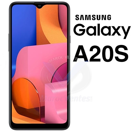 Smartphone GALAXY A20S 6.5” HD+TFT Rouge 3Go+ 32G SM-A207FZRDMWD