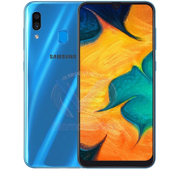 Smarphone  A3 6,4" 1,8 GHZ/4GB 64 Gb 25 MPX SM-A305FZBFMWD