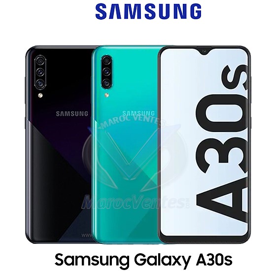 Smartphone Galaxy A30S 6.4" HD NOIR TFT,EXYNOS Octa-Core 1.8 SM-A307FZGWMWD