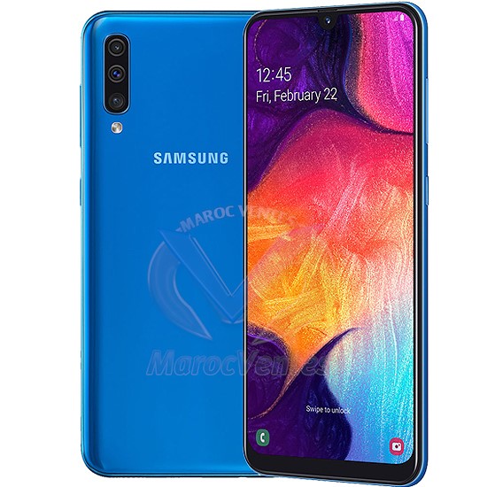 Smartphone A5 6,4" 2,3 GHZ/4GB 128Gb 25 MPX SM-A505FZBCMWD