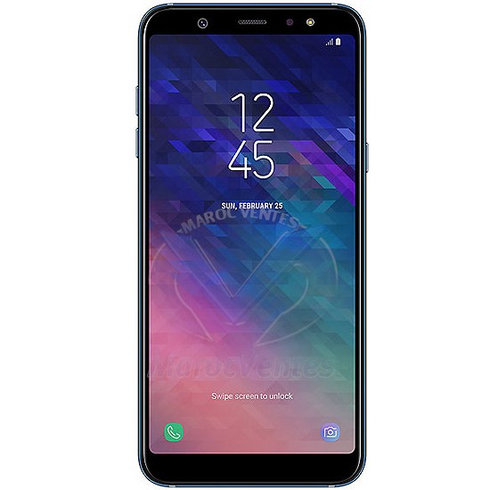 Galaxy  A6 PLUS Blue Gold & Noir 6" 4G 64G Dual SIM SM-A605FZBHMWD