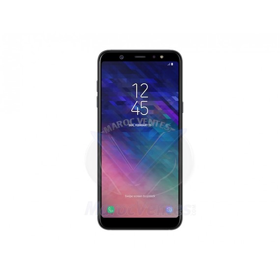 Smartphone Galaxy A6+ 2018 Double Sim 64GB ROM - 4GB RAM 4Mpx SM-A605FZKHMWD