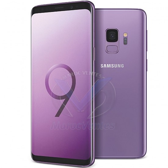 Smartphone Galaxy S9 5,8" Exynos 9810 Android 8.0 3000 mAh 163g SM-G960FZPDMWD