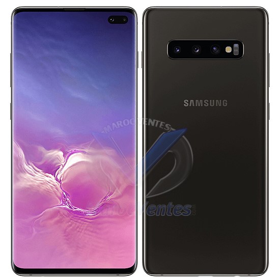 Smartphone S10 PLUS 6,4" CERAMIC NOIR 8GO 512 GB SM-G975FCKGMWD