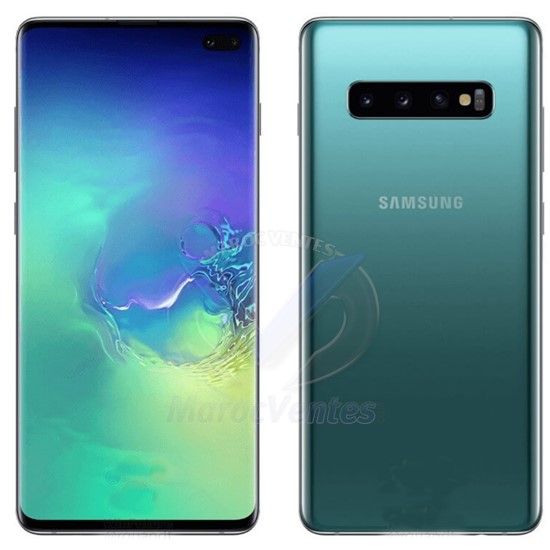 Smartphone Galaxy S10 PLUS 6,4" VERT 6GO 128 GB SM-G975FZGDMWD