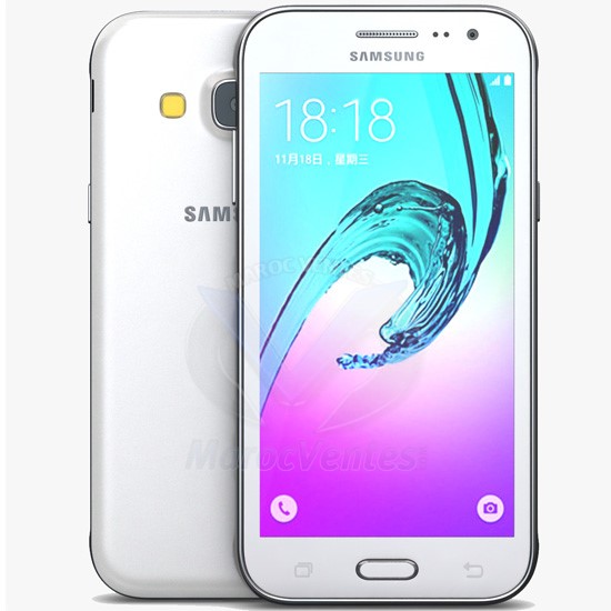 Samsung Galaxy J3 BLANC GOLD BLACK   5"/1.5 GH2/ GAR 1 AN EDITION 2016 SM-J320FZWAMWD