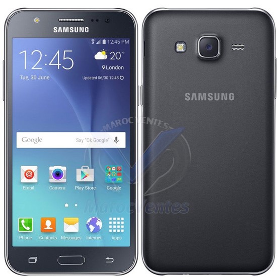 SAMSUNG J5 Quad Core 5" RAM 1.5 Stockage 8G Dual Sim NOIR SM-J500FZKDMWD