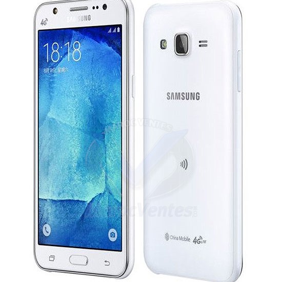 SAMSUNG J5 Quad Core 5" RAM 1.5 Stockage 8G Dual Sim BLANC Doré Noir SM-J500FZWDMWD