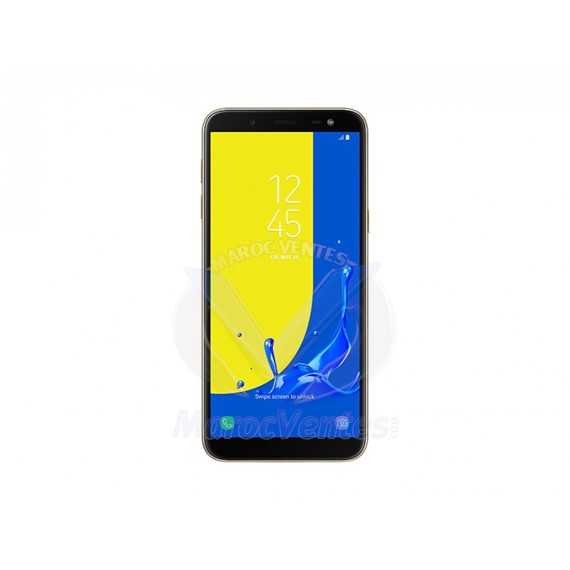 Smartphone Galaxy J6 5.6" 13 Mpx 3 Go  / 32 Go / Double Sim Gold SM-J600FZDEMWD