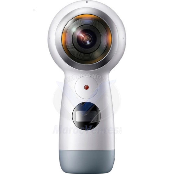 Caméra Gear 360° 8.4 Mpx MP4 WiFi Bluetooth WiFi Direct MicroSD SM-R210NZWAMWD