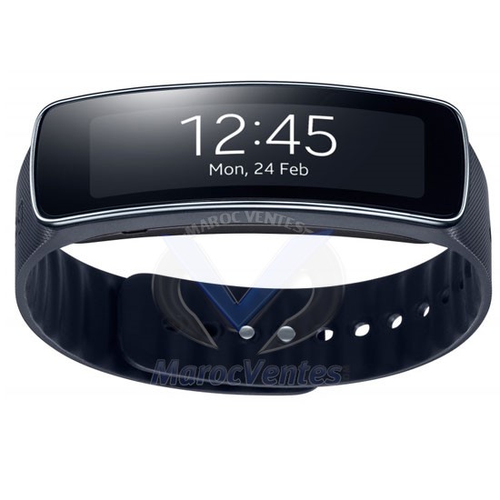 SAMSUNG Galaxy Gear Fit NOIR SM-R3500ZKAMWD