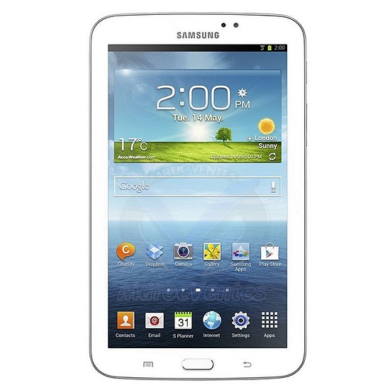 Tablette T211 TAB3, 7"- 1,2 GHz, Android 4.1, WIFI, 3G BLANC SM-T2110ZWEMWD