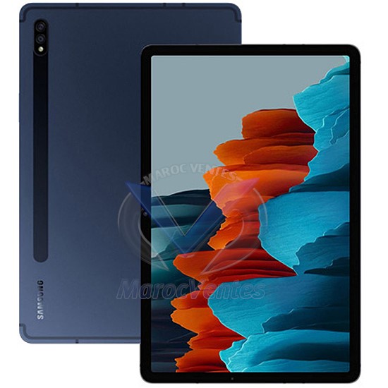 Tablette Tab S7+ 12,4 " Octa Core 8Go 256Go Android 4G 8 Mp 13 Mp Bleu SM-T975NDBEMWD