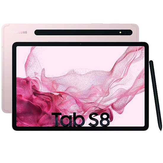 Tablette Tab S8 Gold 11" Octa Core 8Go 128Go Android 5G 12Mpx 13Mpx 6Mpx SM-X706BIDAMWD