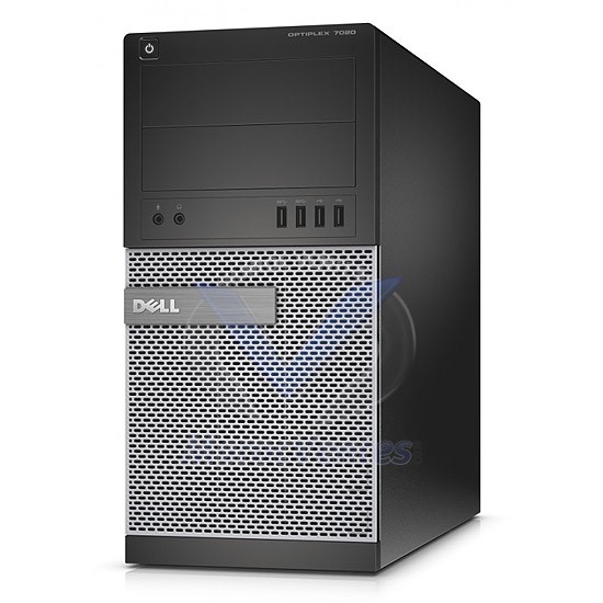 Pc de Bureau Dell Optiplex 7020 MT Intel Core I5-4590 (Quad Core) 3.30 GHz RAM 4 GB SM009D7020MT1EDB