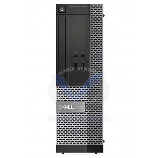 Ordinateur de bureau OptiPlex 3020 Minitower Intel Core i3-4150, FREEDOS SM010D3020MT1EDB