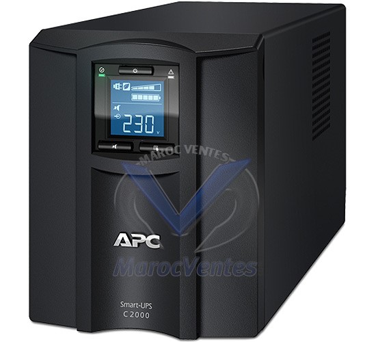 Onduleur Line Interactive APC Smart-UPS C 2000VA LCD AVR 230V SMC2000I