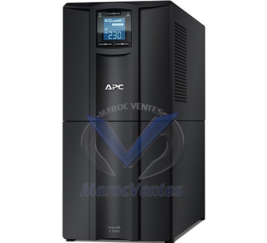 Onduleur Line Interactive APC Smart-UPS C 3000VA LCD 230V SMC3000I