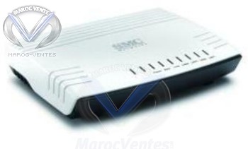 Routeur ADSL avec ADSL2/2 et Annexe A intégrée avec Modem SMC7904BRA3