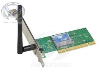 Carte PCI sans-fil g EZ Connect 2.4GHz 54 Mbps SMCWPCI-G2