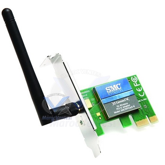 SMC EZ Connect N Wireless PCI-Express Adapter-SMC EZ Connect N Wireless PCI-Express Adapter