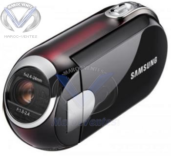 Camescope Noir/Rouge SMX-C14RP