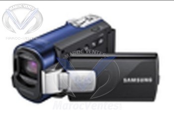 CAMESCOPE SAMSUNG SMX-F44BP Noir/Bleu SMX-F44LP