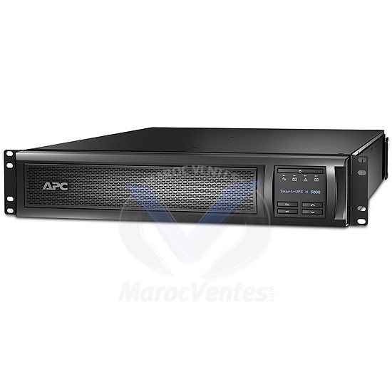 APC Smart-UPS SMX 1500 VA 2U Rack/Tour SMX1500RMI2U
