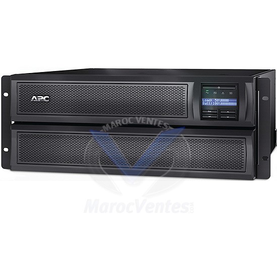 Onduleur Smart-UPS APC X 2 200 VA Rack/Tour Ecran LCD 200-240 V SMX2200HV