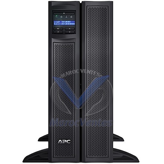 Onduleur Smart-UPS X 3000VA Rack / Tour LCD 200 240V Avec Carte Réseau SMX3000HVNC