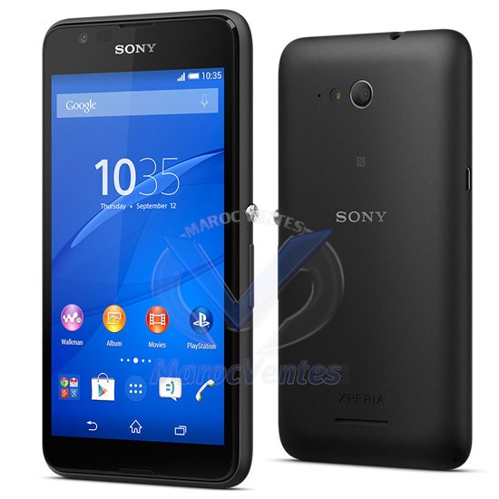 SONY XPERIA E4G 4,7 pouces Quad Core 1.5GHz 5Mpx/2Mp 4G SONY XPERIA E4G