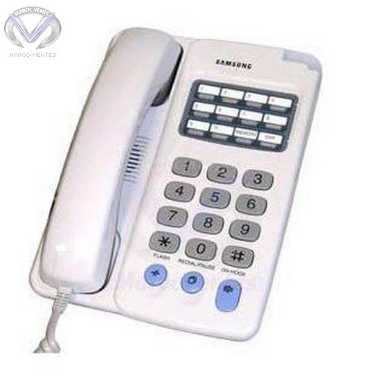 Téléphone Fix speed dial (10 numbers) SP-F203A
