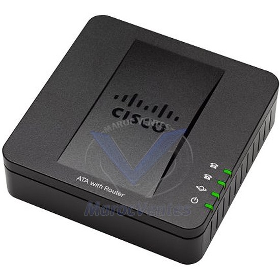 ATA with Router SPA122-RC