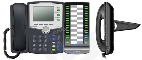 Extension Linksys à 32 touches pour téléphone IP SPA962 SPA932