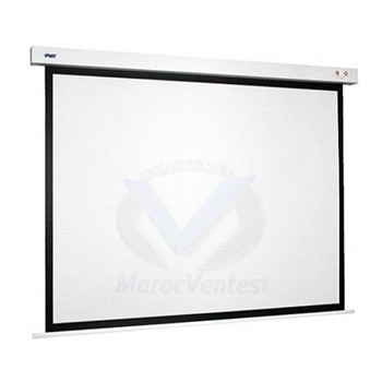 Ecran Moteur Square Pro MAT 200 X 200 cm Blanc SQ1B1200200