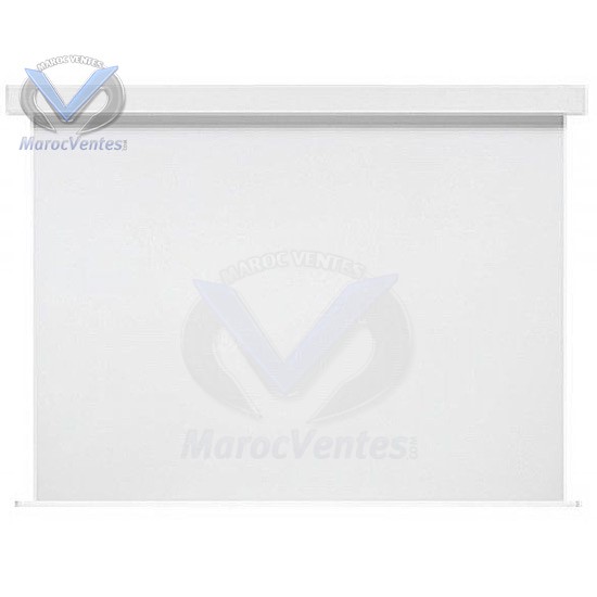 ECRAN MOTEUR ORAY SQUARE PRO BLANC MAT 180X180-ECRAN MOTEUR ORAY SQUARE PRO BLANC MAT 180X180