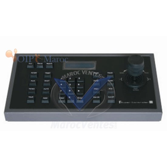 Clavier contrôleur pour speed dôme rs485 1.3 axe supporte 15 sous-claviers SR-2100D