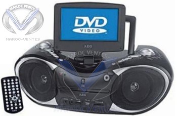 Radio CD stéréo avec lecteur DVD et DVTB/ CD et MP3 SR 4888 TV/DVD