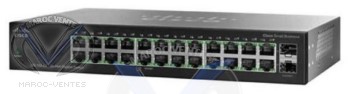 Switch Series 100 Unmanaged avec 24 Ports Gigabit SR2024CT-UK