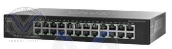 Switch SF 102-24 24-Port 10/100 Gigabit Uplinks SR224GT
