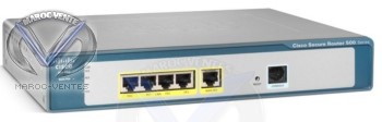 Routeur, commutateur avec 4 ports