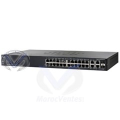Switch Gigabit Manageable 28 ports-SG 300-28