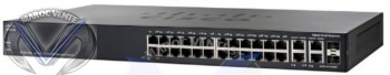 Switch gigabit manageable 28 ports PoE-SG 300-28P