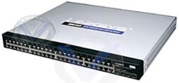Switch Ethernet 48 ports 10/100/1000 avec WebView SRW2048
