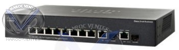 Switch SF302-08 - Commutateur série 300 avec 8 ports