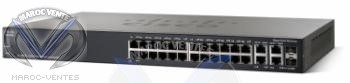 Commutateur avec 24 ports C3 - Géré SRW224G4-K9