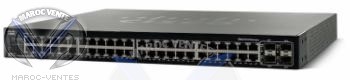 Switch SF300-48 - Commutateur série 300 avec 48 ports SRW248G4-K9