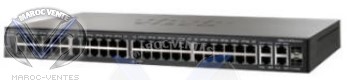 Switch SF300-48P-Commutateur série 300 avec 48 ports SRW248G4P-K9