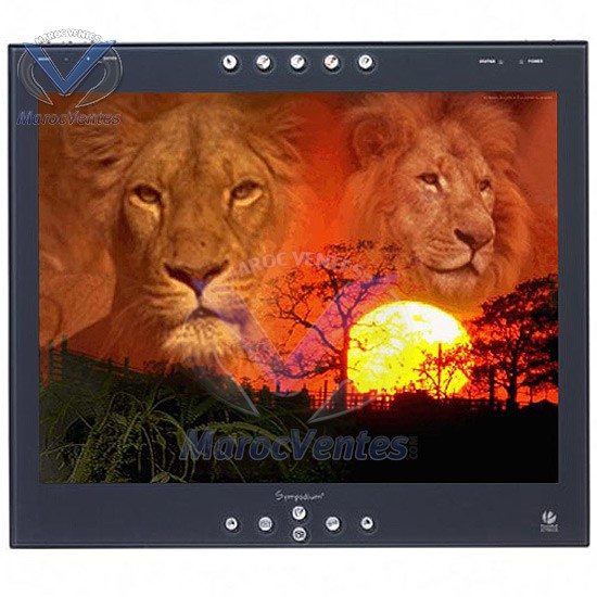 Ecran  stylet interactif 15"-Ecran  stylet interactif 15"